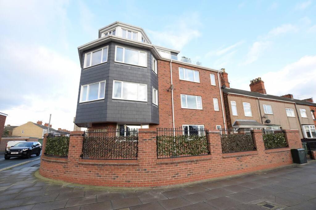 Spacious 2 Bedroom Apartment Cleethorpes Kültér fotó