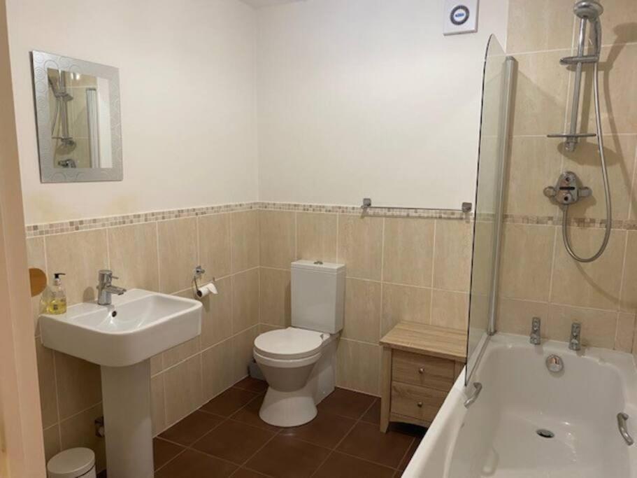 Spacious 2 Bedroom Apartment Cleethorpes Kültér fotó